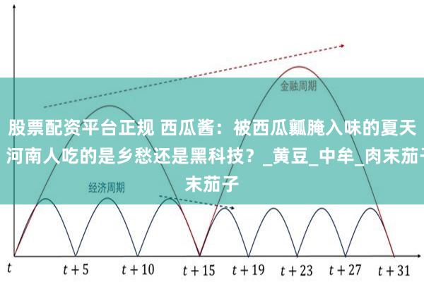 股票配资平台正规 西瓜酱：被西瓜瓤腌入味的夏天，河南人吃的是乡愁还是黑科技？_黄豆_中牟_肉末茄子