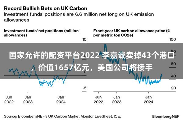 国家允许的配资平台2022 李嘉诚卖掉43个港口，价值1657亿元，美国公司将接手
