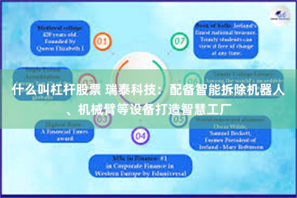 什么叫杠杆股票 瑞泰科技：配备智能拆除机器人、机械臂等设备打造智慧工厂