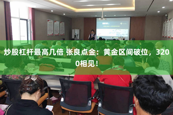 炒股杠杆最高几倍 张良点金：黄金区间破位，3200相见！