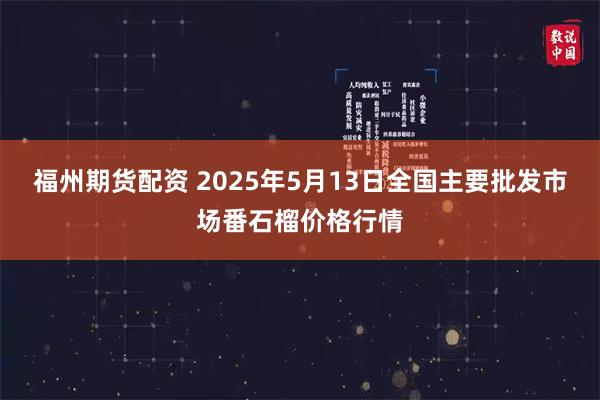 福州期货配资 2025年5月13日全国主要批发市场番石榴价格行情