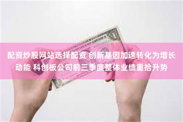 配资炒股网站选择配资 创新基因加速转化为增长动能 科创板公司前三季度整体业绩重拾升势